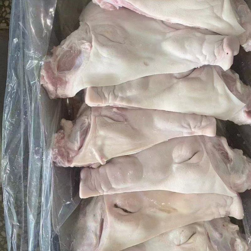 分割肉，猪头猪副产品鸿运当头每件净重16斤