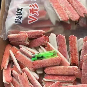 品名：V形蟹柳