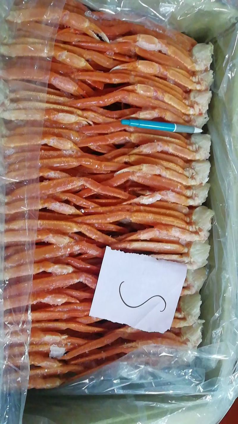 品名:S红蟹腿