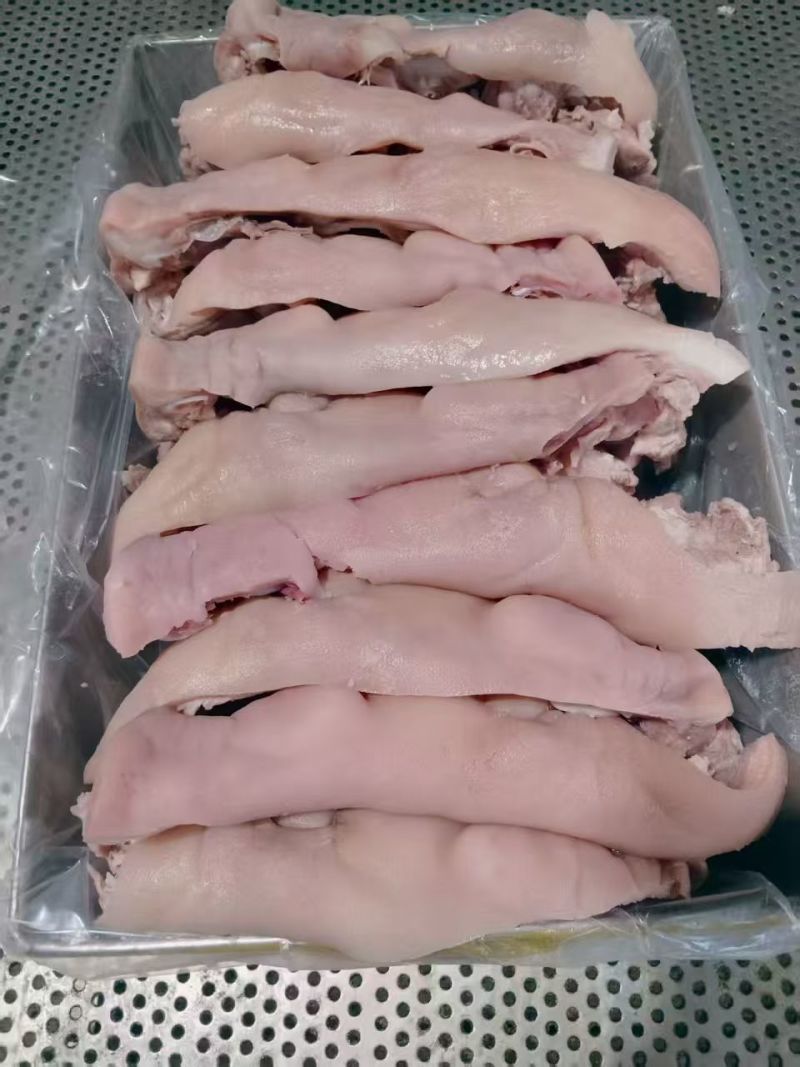 熟猪头肉五香猪头肉厂家直销全网低价欢迎联系品质保证