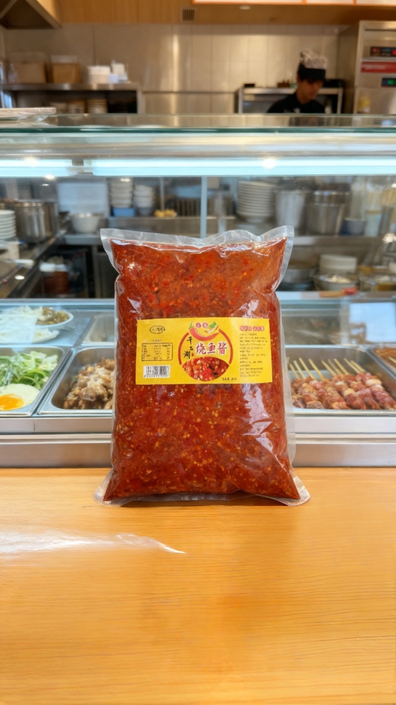 源自千岛湖深山的烧鱼酱，天然食材，传承老手艺