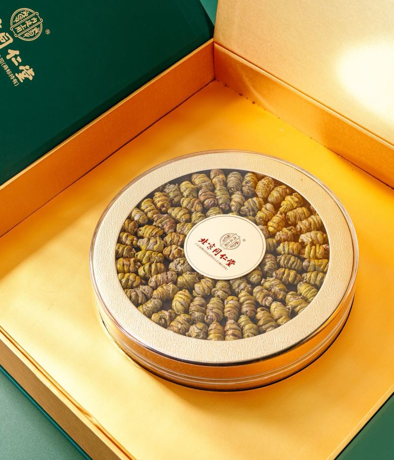 北京同仁堂铁皮石斛礼盒装送礼包邮