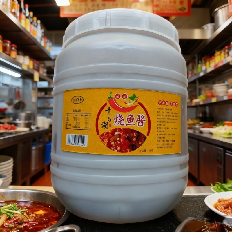 农家手工酱，饭店烧鱼专用调味酱餐馆长期供货，量大价优