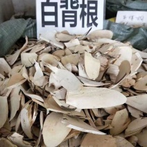 白背根中药材冷背药材新鲜晒干切片白朴根中药材
