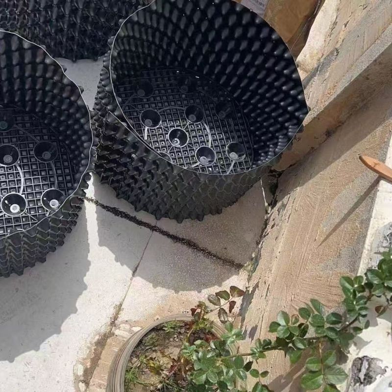 控根器种树围板植树适用排水阻根控根板花盆加高育苗容器