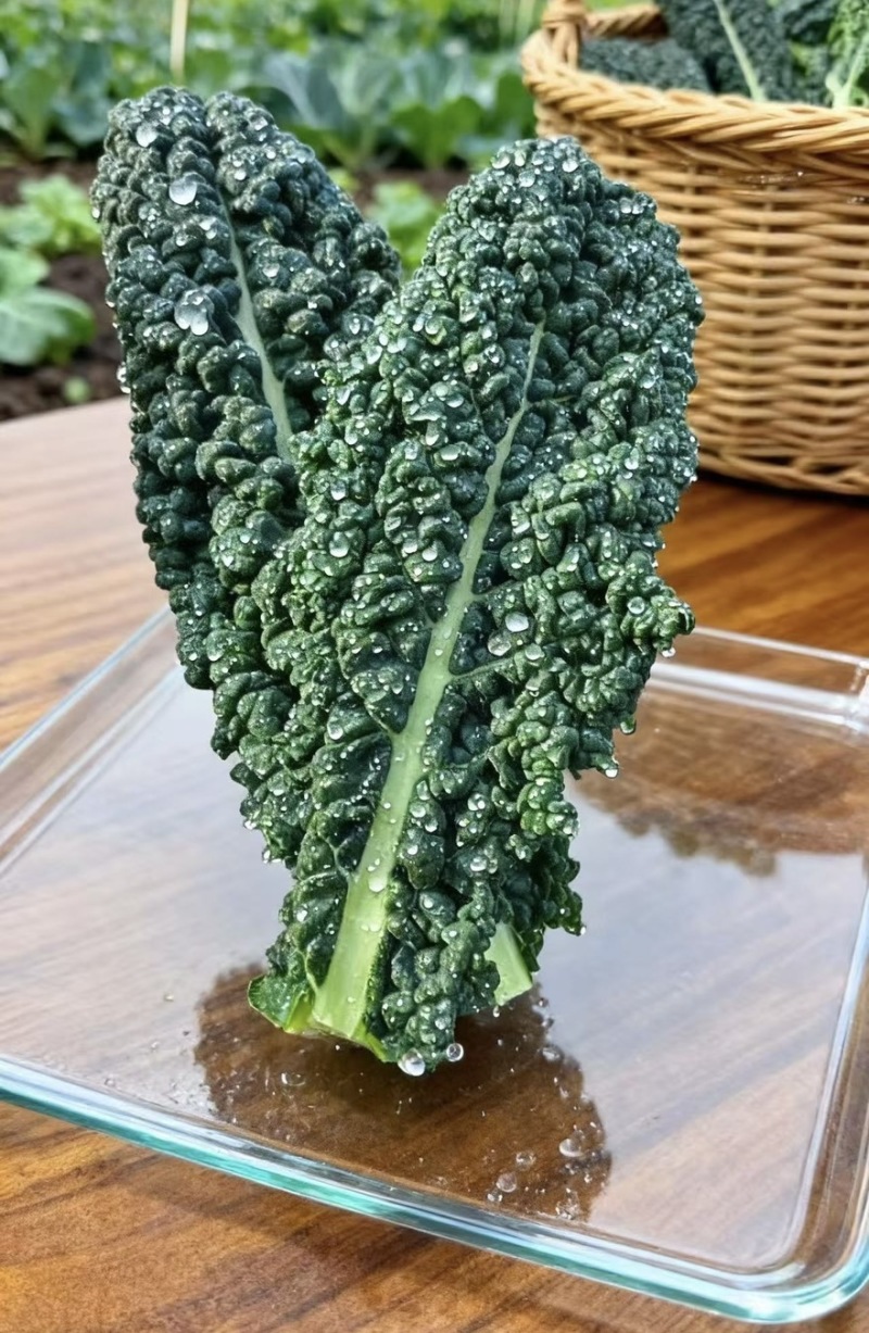 皱叶羽衣甘蓝全年大量有货欢迎采购，量大从优