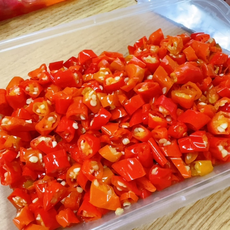 小米辣剁椒圈圈湖南剁辣椒