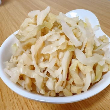 压榨香脆榨菜丝不咸开袋即用半成品湘菜餐饮酒店食材原料