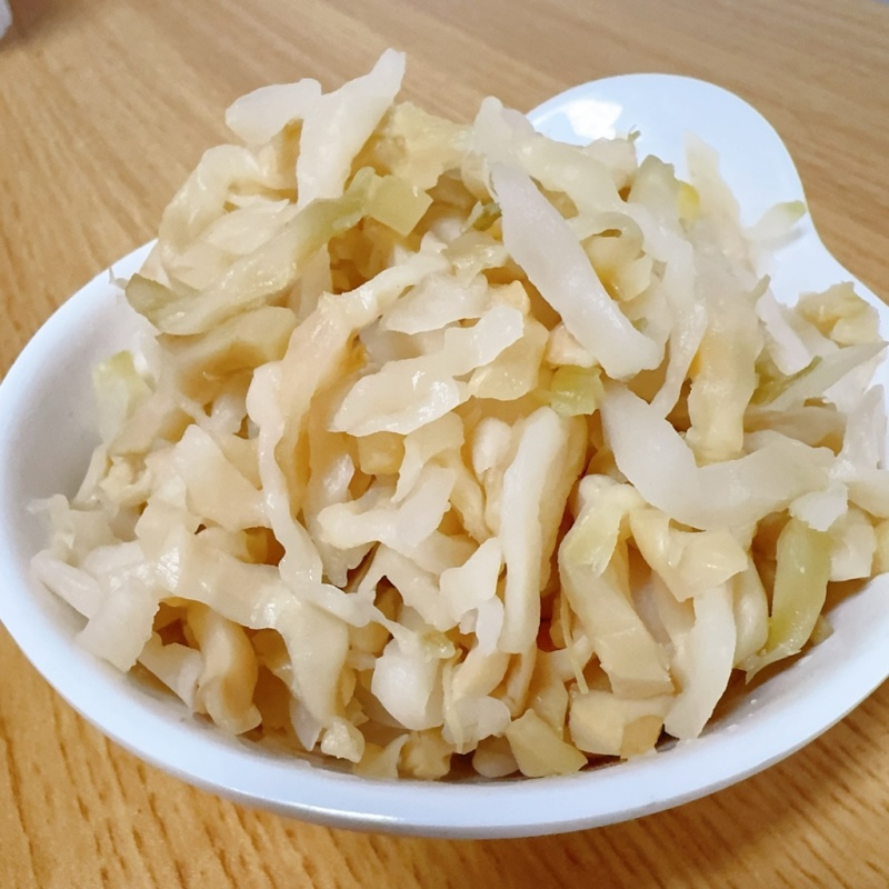 压榨香脆榨菜丝不咸开袋即用半成品湘菜餐饮酒店食材原料