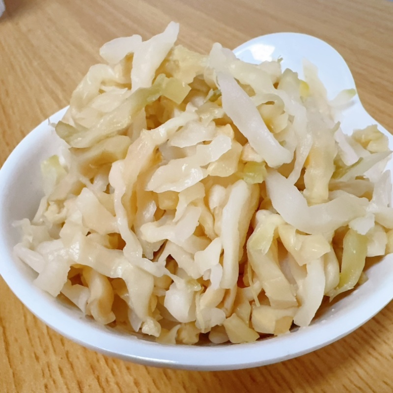 压榨香脆榨菜丝不咸开袋即用半成品湘菜餐饮酒店食材原料