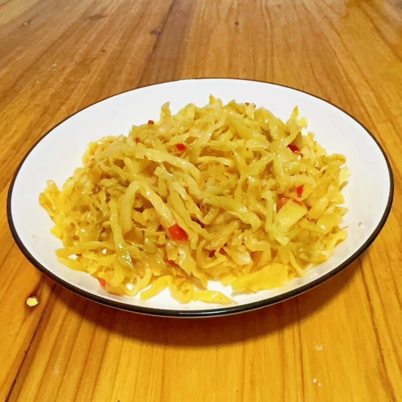 茶油香脆榨菜丝开袋即食咸菜开味下饭菜湘菜餐饮酒店食材成品