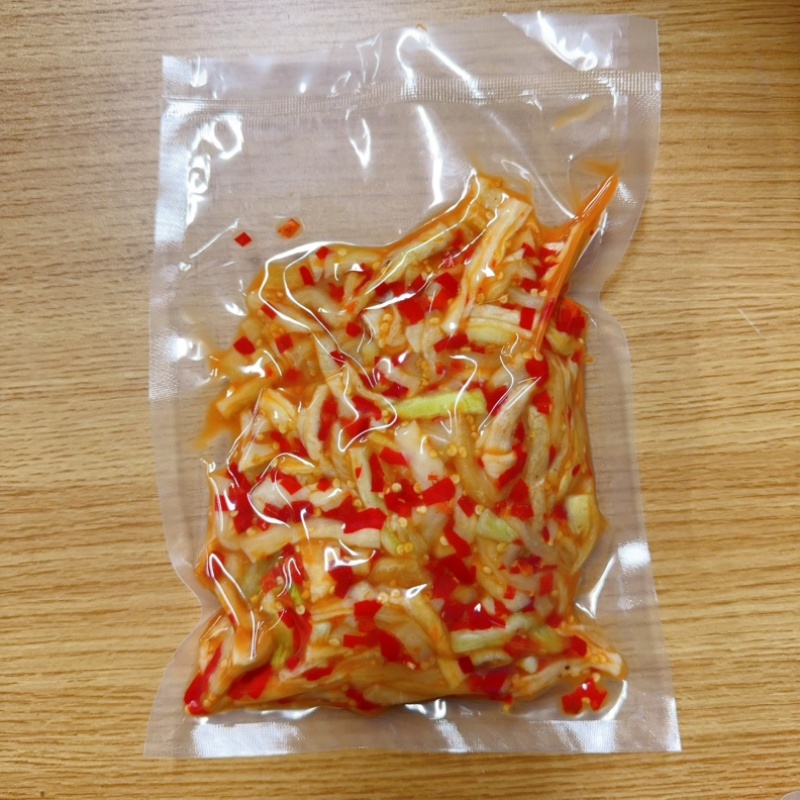 辣椒萝卜条开味下饭菜湖南特产剁椒香辣脆爽湘菜餐饮酒店食材