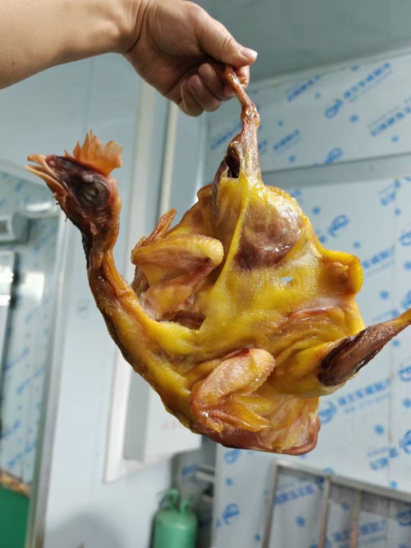 湖北荆门风干鸡全国批发自有工厂有SC商超电商十里风干鸡