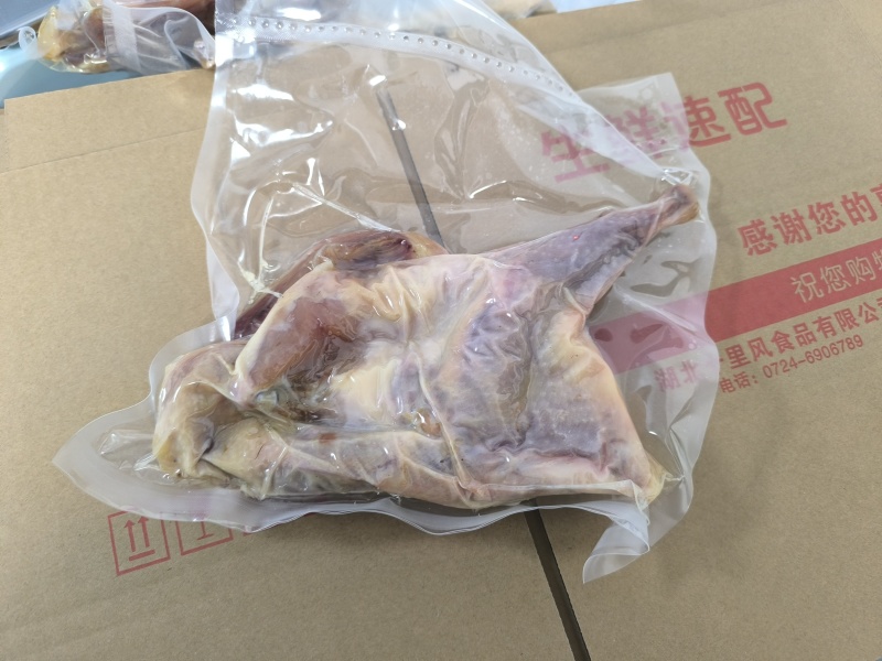 湖北荆门风干鸡全国批发自有工厂有SC商超电商十里风干鸡