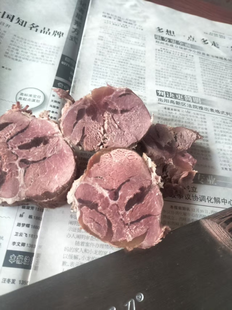 卤牛肉生牛肉熟牛肉自家养殖品种保证支持视频看货
