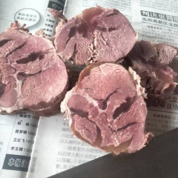 卤牛肉生牛肉熟牛肉自家养殖品种保证支持视频看货