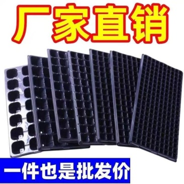 育苗盘穴盘整件批发加厚育苗盆供电商微商辣椒西红柿蔬菜培育
