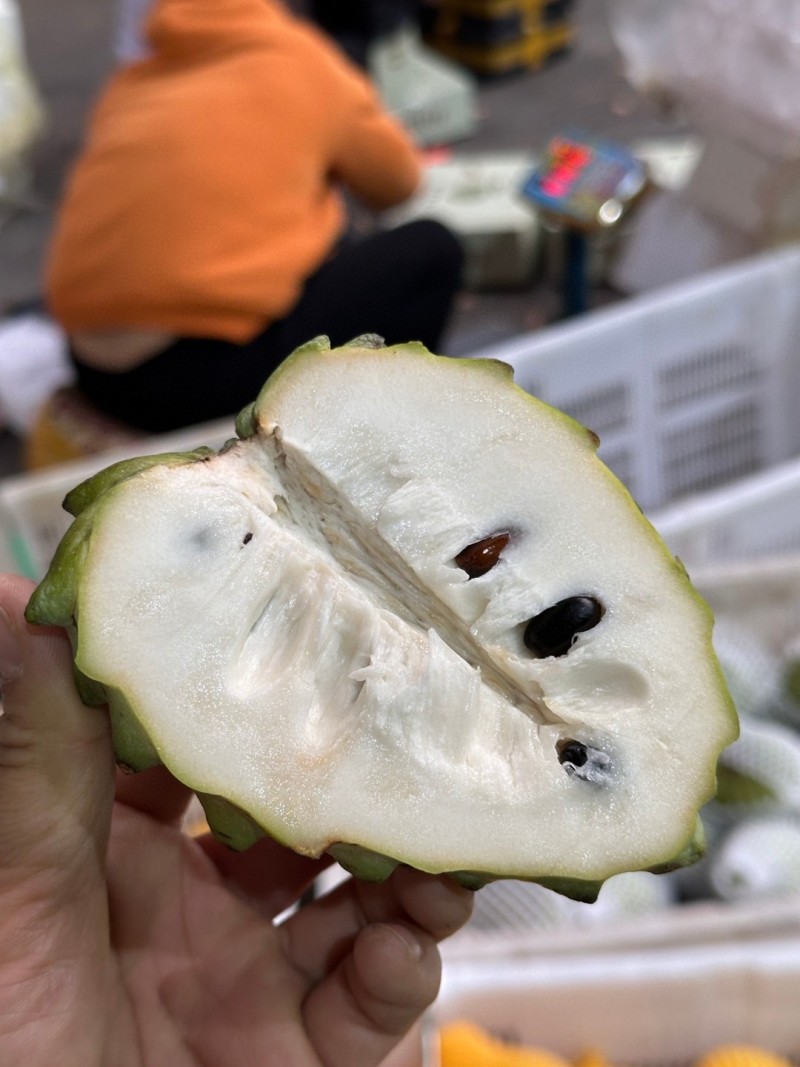 一件代发货云南凤释迦果来自云南的热带水果甜蜜蜜如初恋