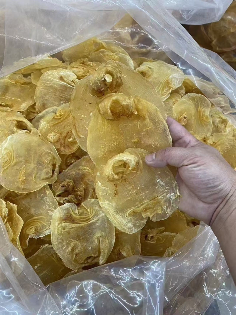 赤嘴鳘鱼胶干货深海天然花胶鱼肚黑鳘胶孕妇月子滋补品