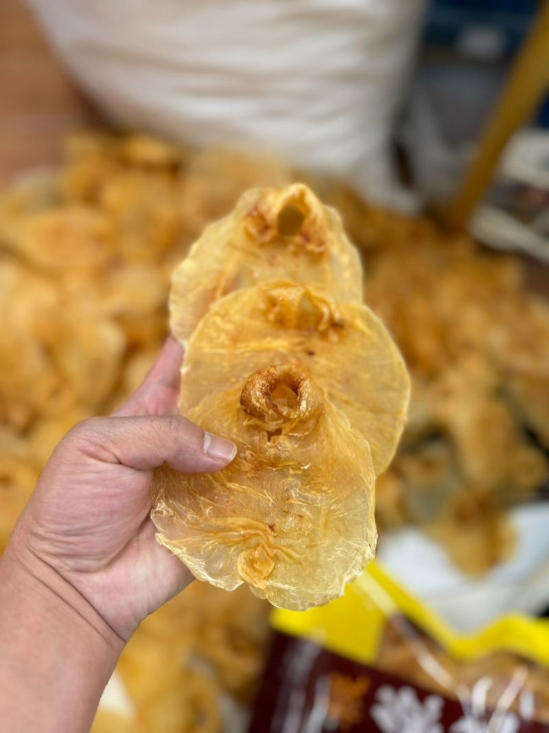 赤嘴鳘鱼胶干货深海天然花胶鱼肚黑鳘胶孕妇月子滋补品