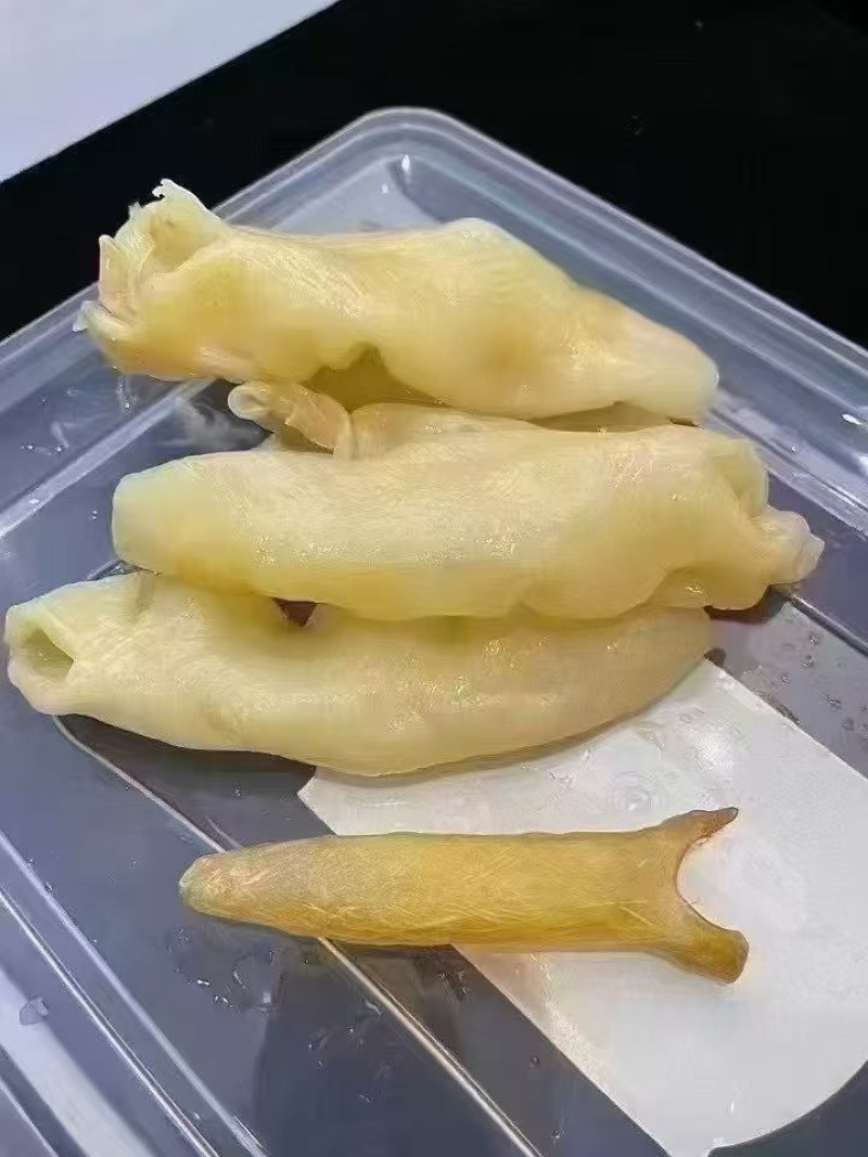 黄花胶花胶黄花胶筒鱼肚鱼鳔A货孕妇滋补品女性坐月子营养品