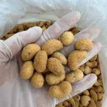 炭烧腰果蟹黄味