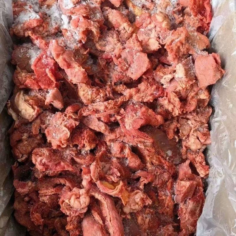 牛碎肉，牛碎肉块，长年有货，一件起发，量大从优。