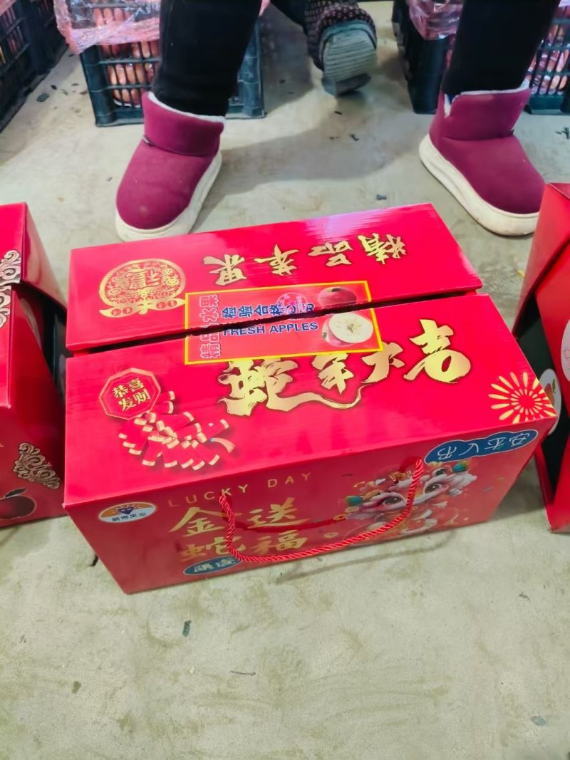 红富士苹果全国发货价格美丽欢迎来电详谈对接市场商超