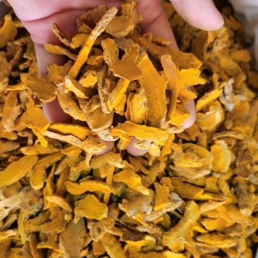姜黄中药姜黄片正品姜黄粉精选新货选货中药材