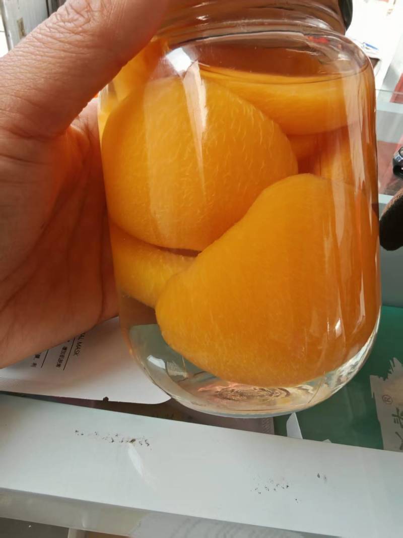 510黄桃罐头