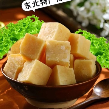 手工冻豆腐