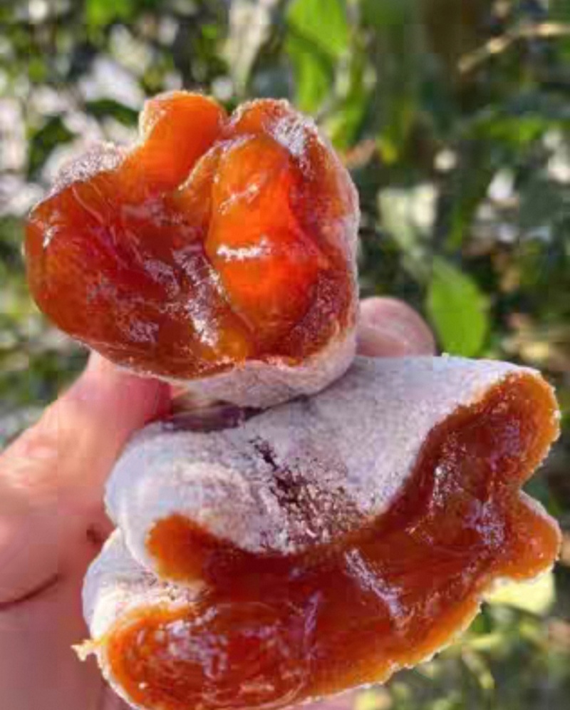 陕西特产柿饼特级正宗吊柿子饼干农家自制霜降吊圆饼