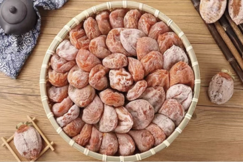 陕西特产柿饼特级正宗吊柿子饼干农家自制霜降吊圆饼