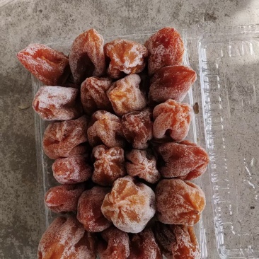 陕西特产柿饼特级正宗吊柿子饼干农家自制霜降吊圆饼