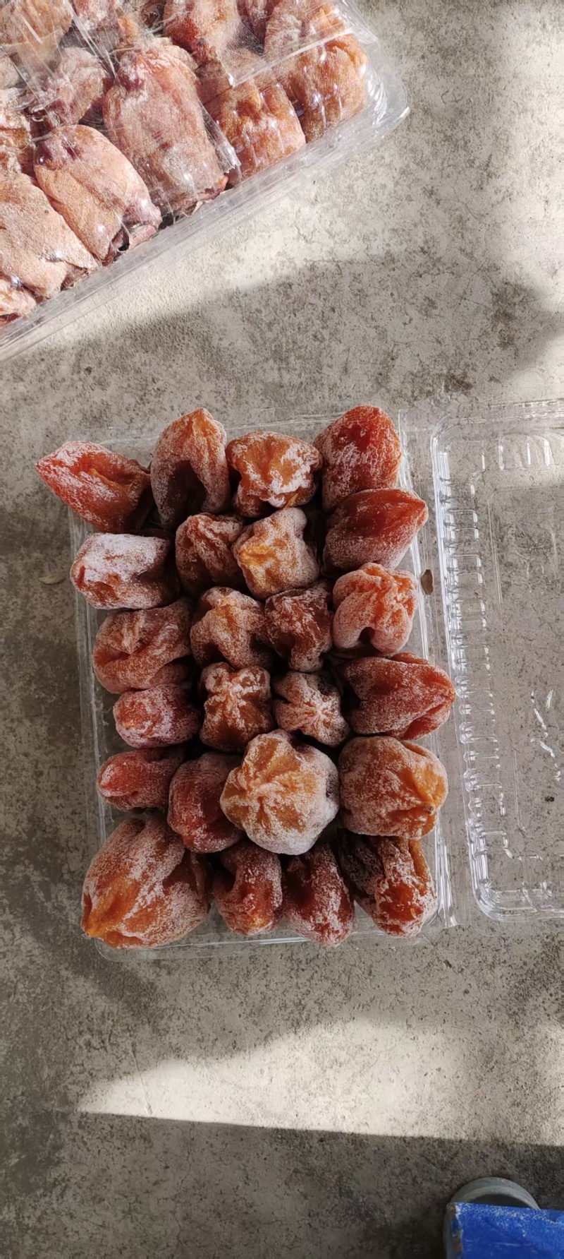 陕西特产柿饼特级正宗吊柿子饼干农家自制霜降吊圆饼
