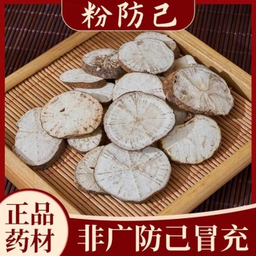 防己新货无硫粉防己野生正品大货供应中药材批发零售
