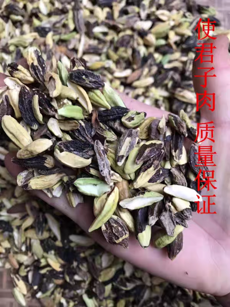 使君子仁新货无硫纯净货一手货源中药材批发诚信经营