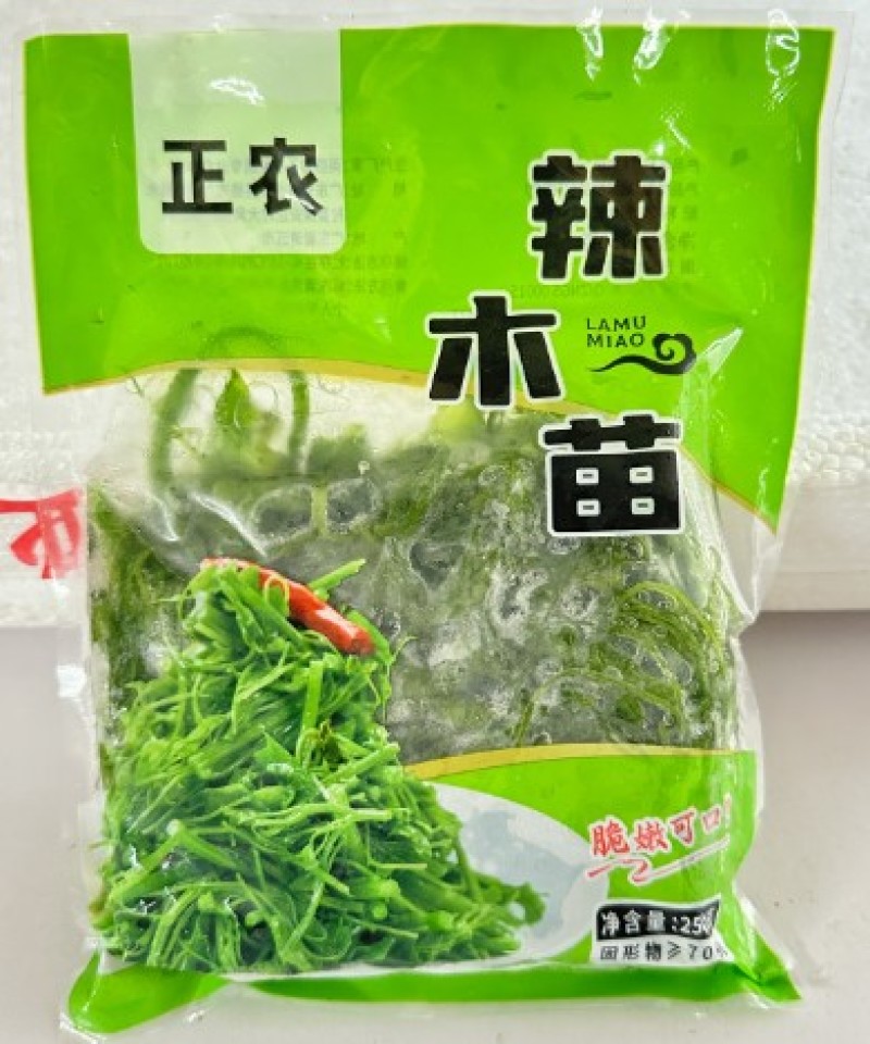 辣木苗菜，大量有货，可以视频看货，对接全国市场电商平台