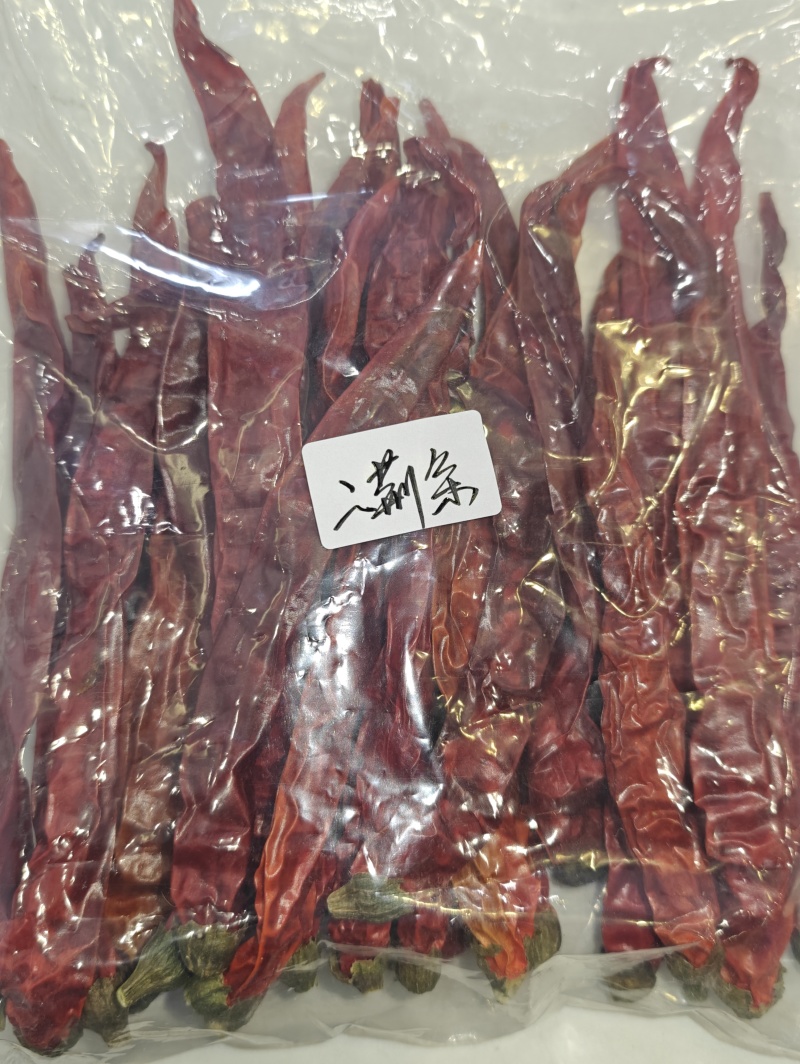 二荆条辣椒干（样品）