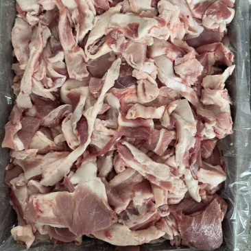 肥猪倒三七，猪碎肉，20吨货新货，鲜分