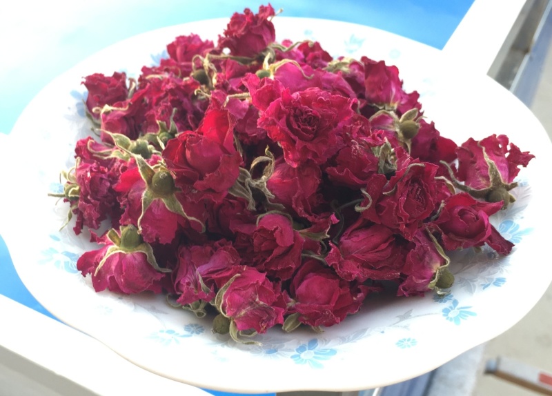 玫瑰干花蕾
