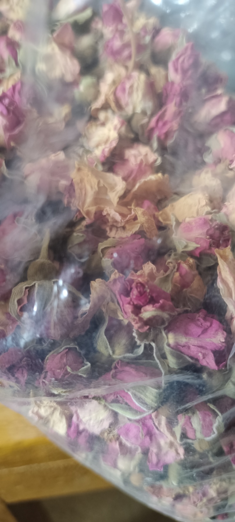 玫瑰干花蕾
