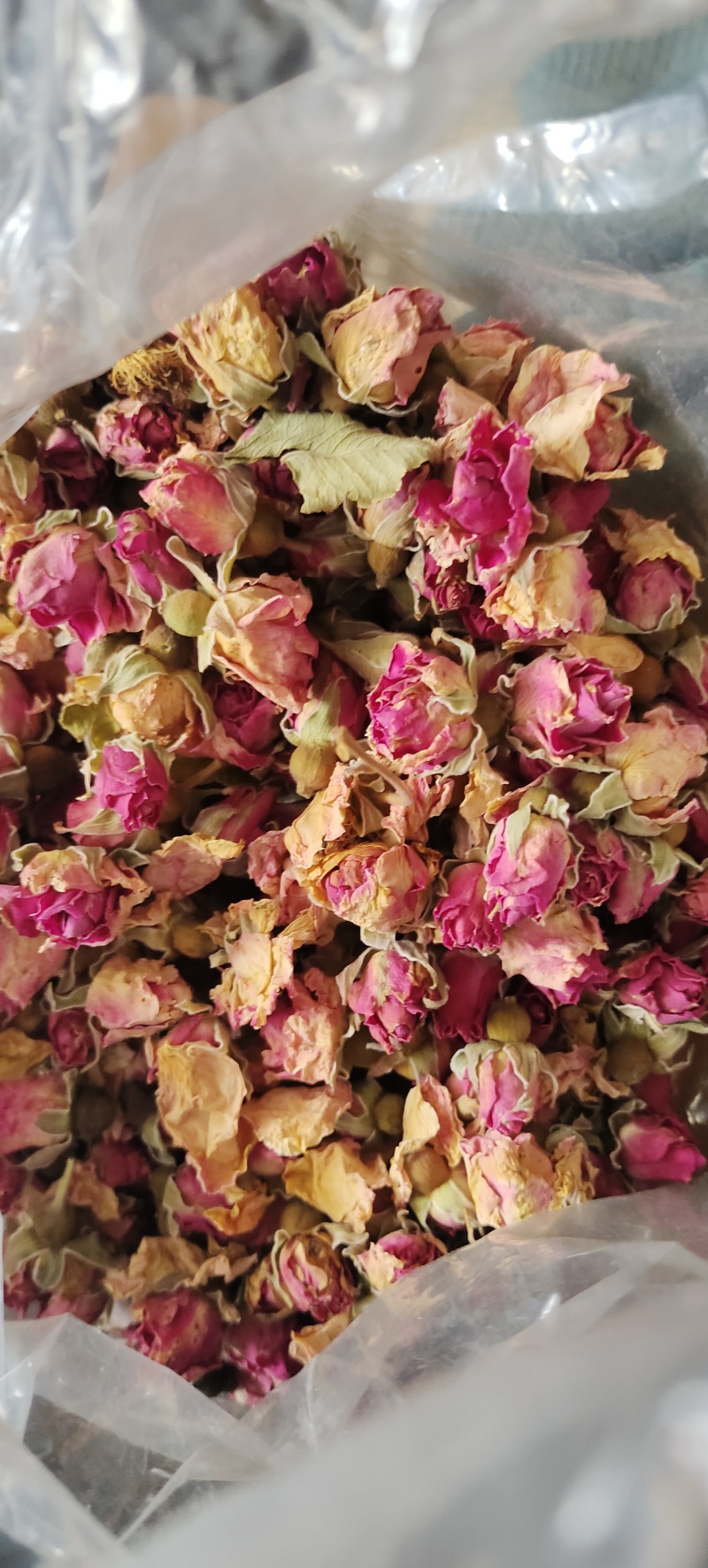 玫瑰干花蕾