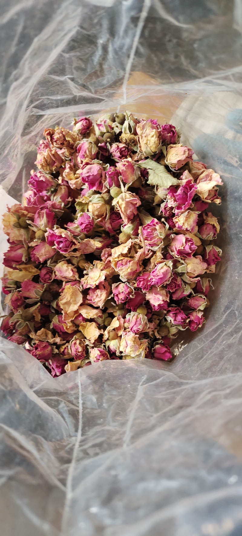 玫瑰干花蕾