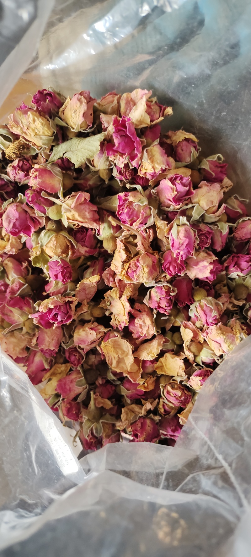 玫瑰干花蕾