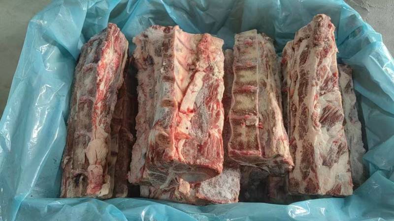 进口拼柜牛脊骨可分割发货，