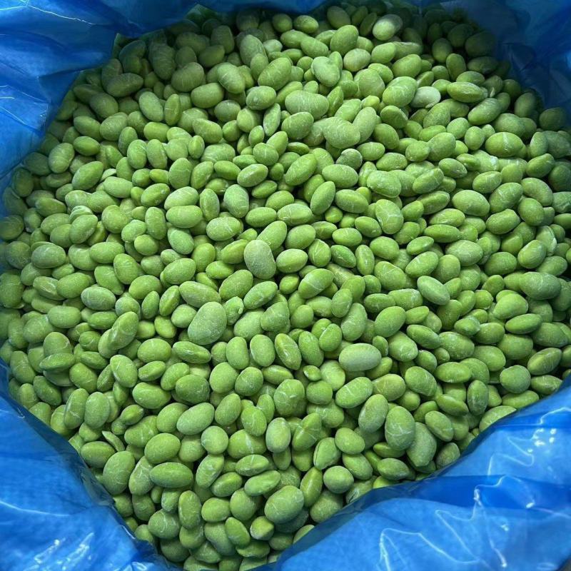 本蔬菜合作社，自产自销常年销，量大从优春毛豆粒，春毛豆角