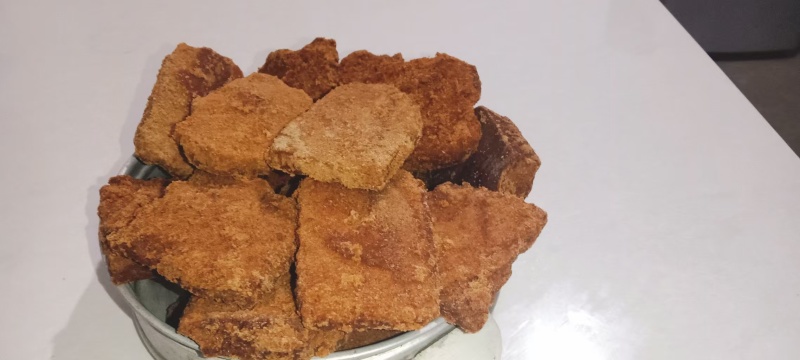 自家种的红糖