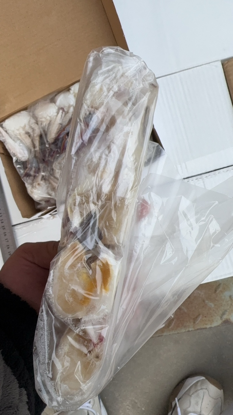 切蟹一件12斤，特价清库，现货不多