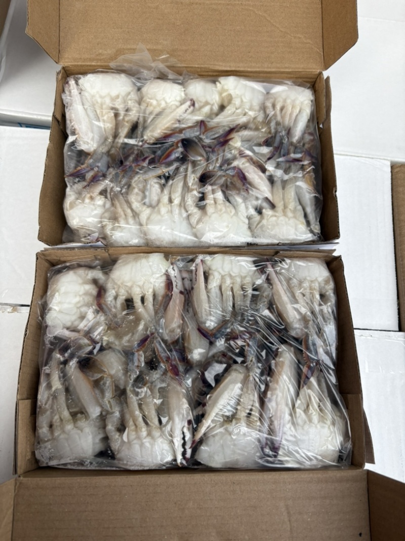 切蟹一件12斤，特价清库，现货不多